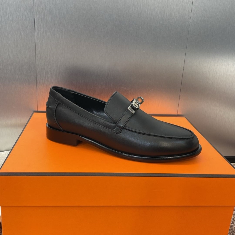 Hermes Leather Shoes